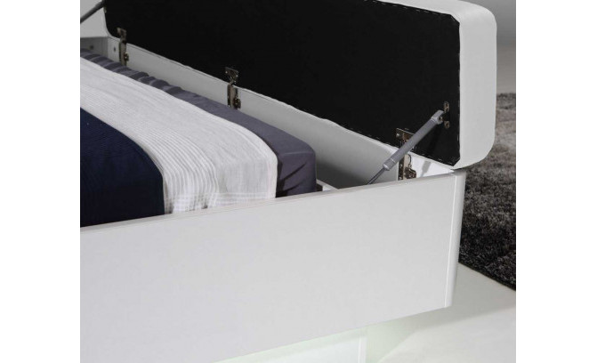 Кровать с тумбочками STARLET WHITE FORTE STWL163